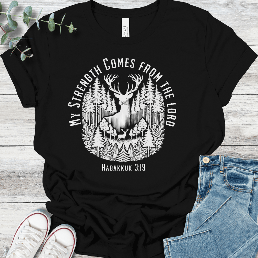 Divine Strength T-Shirt product image 3