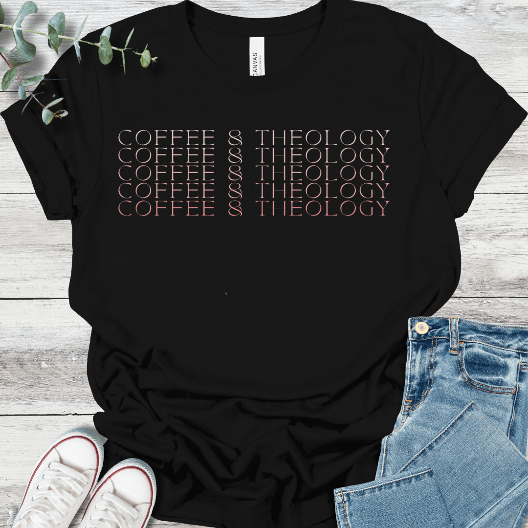 Coffee & Theology T-Shirt product image 1
