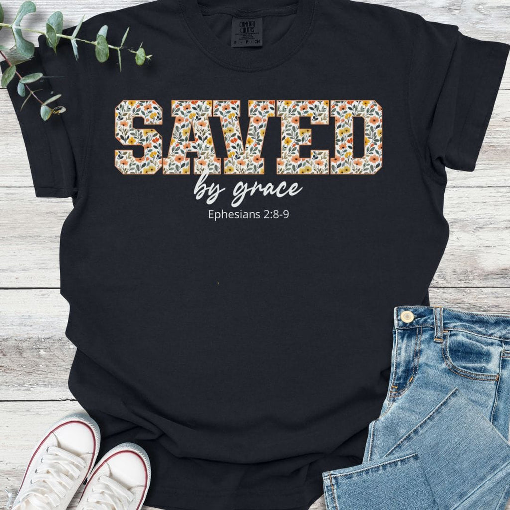 Saved Floral T-Shirt product image 1