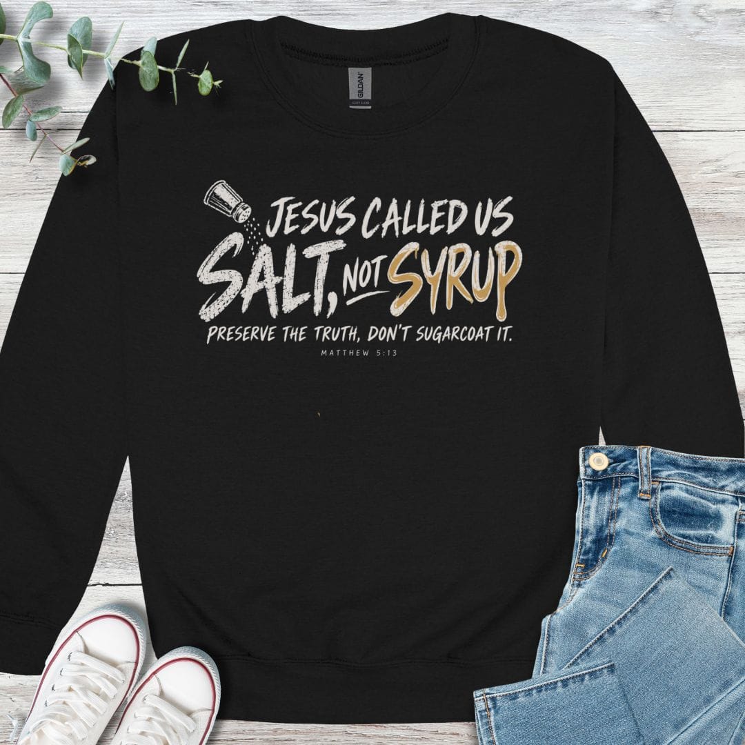 Salt Not Syrup Sweatshirt product image 3