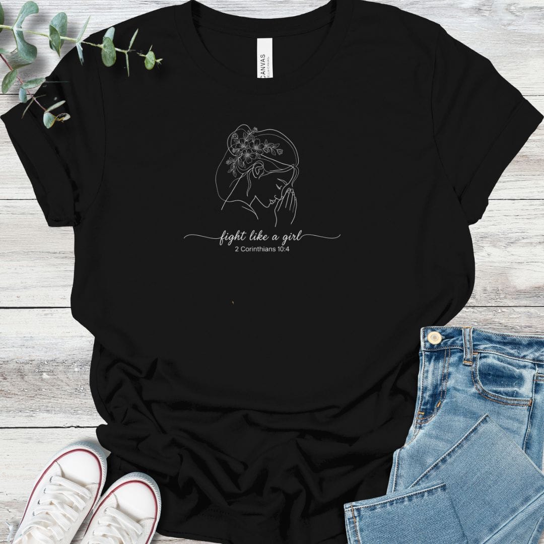 Fight Like A Girl T-Shirt product image 2