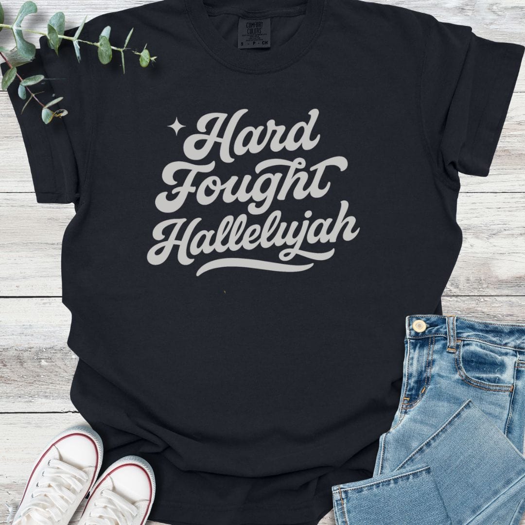 Hallelujah T-shirt product image 1