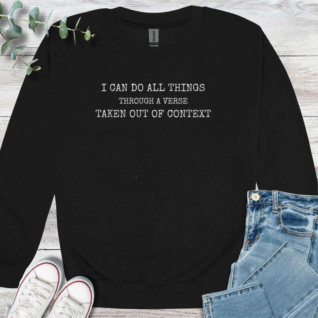 Context Matters Sweatshirt product image 2