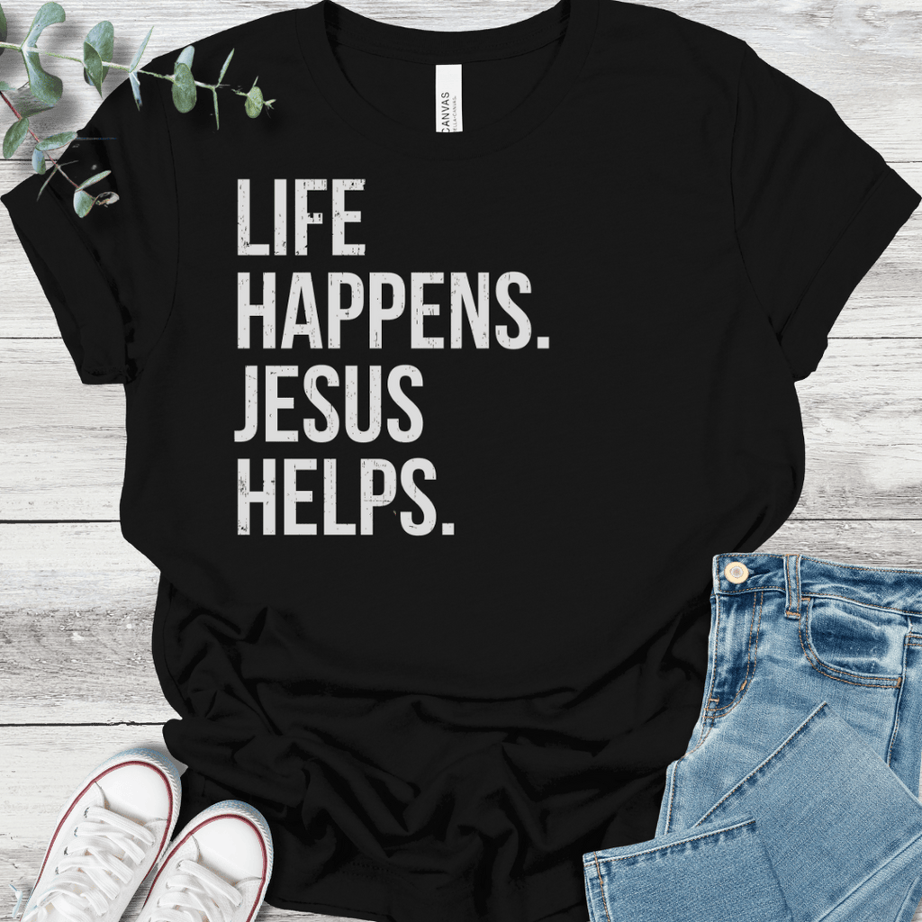 Life Happens T-Shirt product image 3