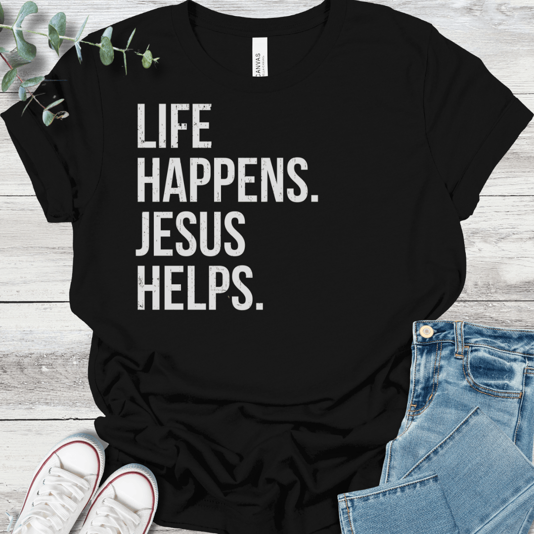 Life Happens T-Shirt product image 3