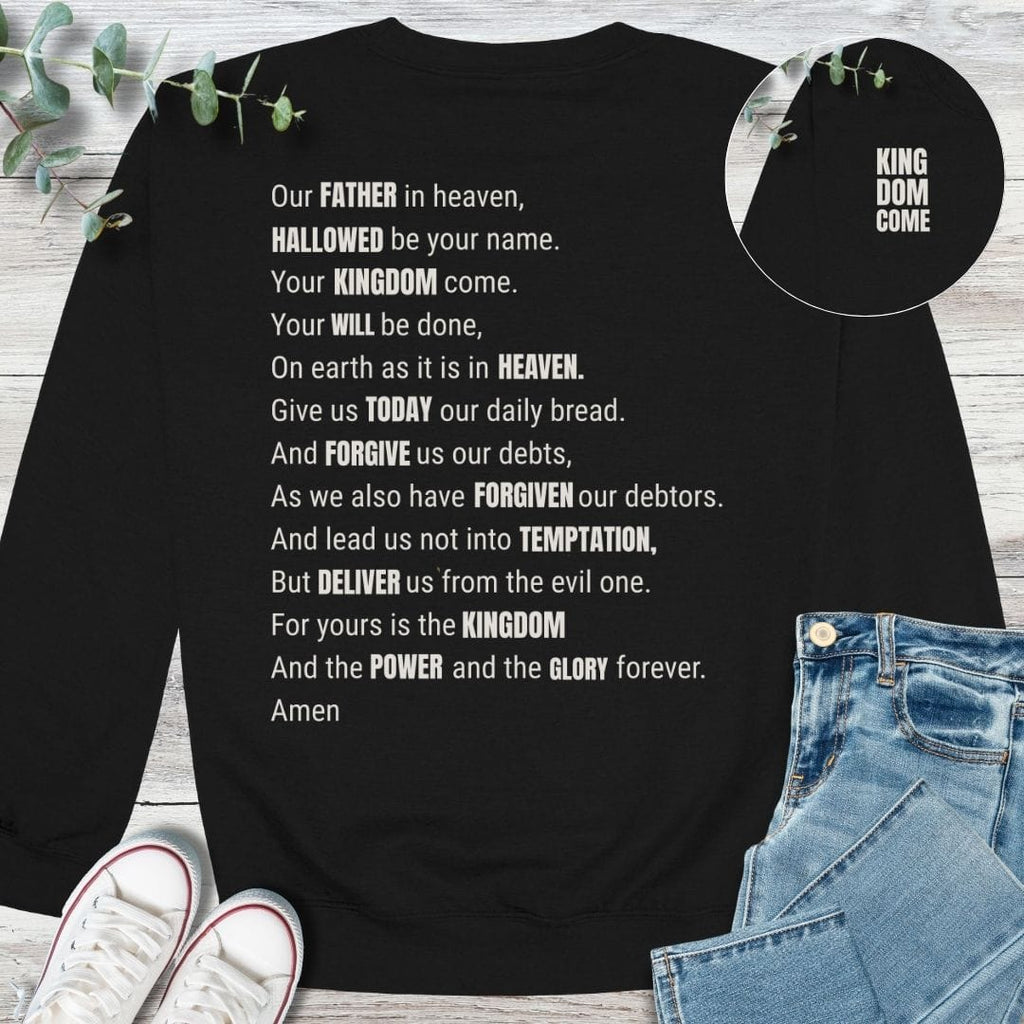 Lord's Prayer Sweatshirt product image 5