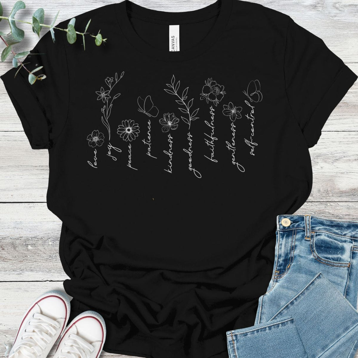 Floral Fruits T-Shirt product image 3