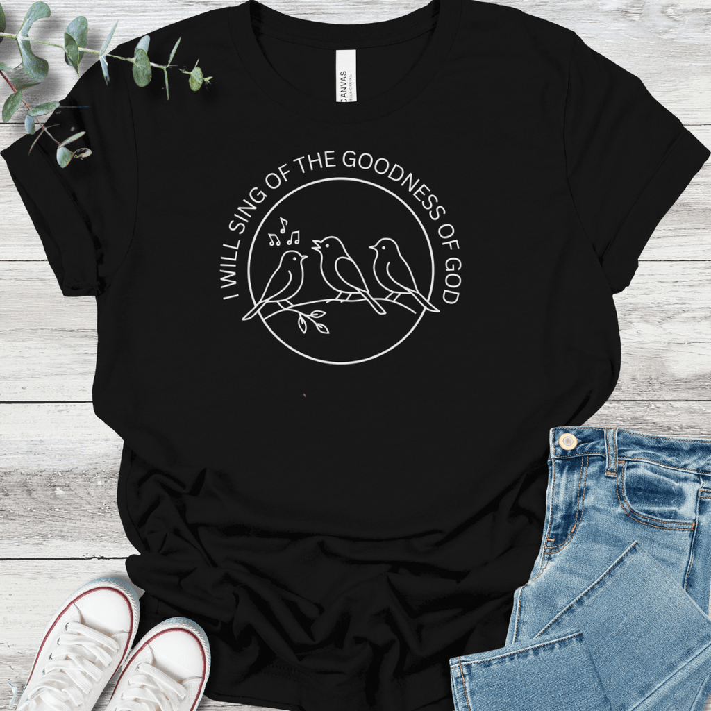 I Will Sing T-Shirt product image 3