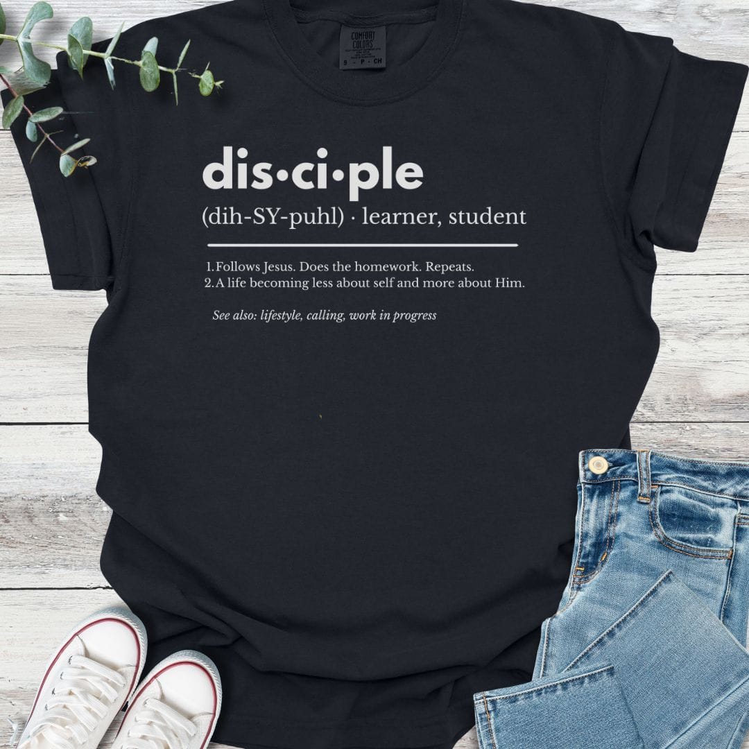Disciple Definition T-shirt product image 1
