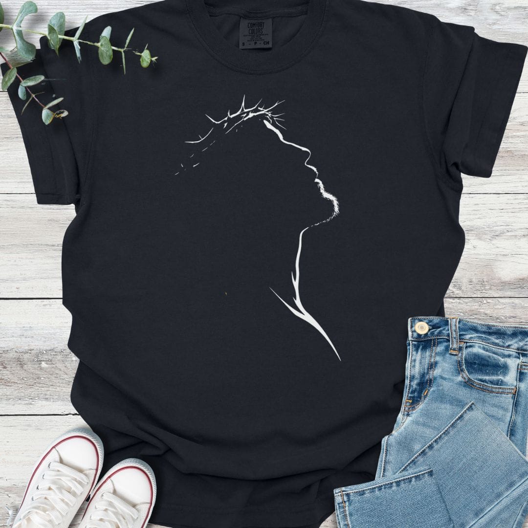Silhouette Of A King T-shirt product image 1