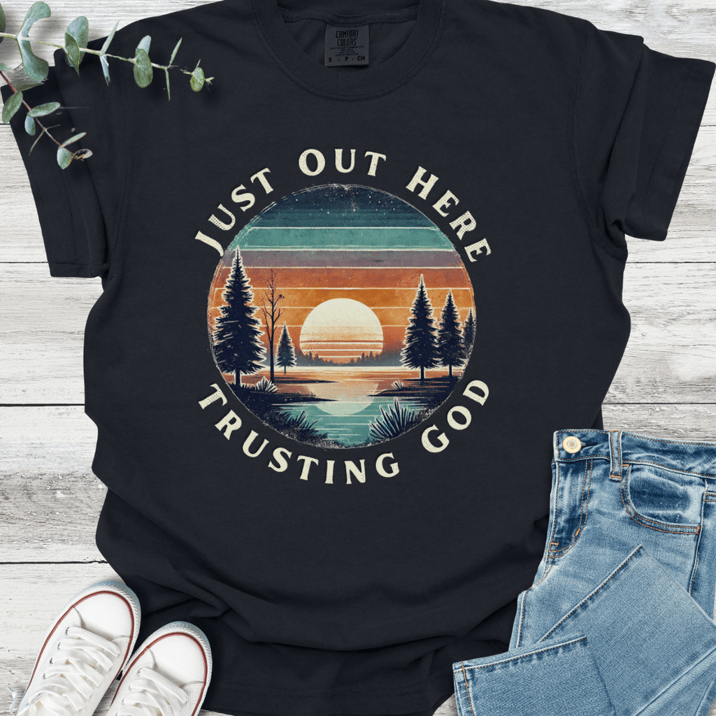 Trusting God T-Shirt product image 3