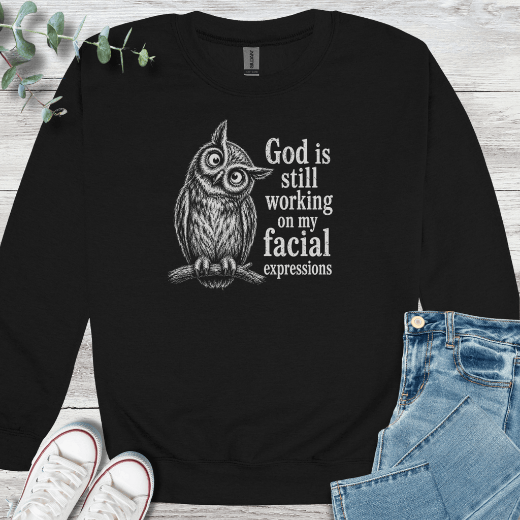 Facial Sanctification Sweatshirt product image 2