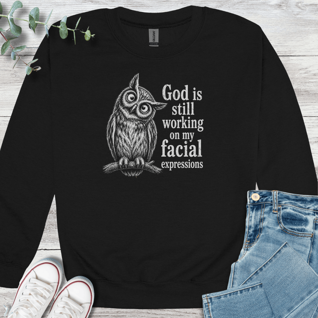 Facial Sanctification Sweatshirt product image 2
