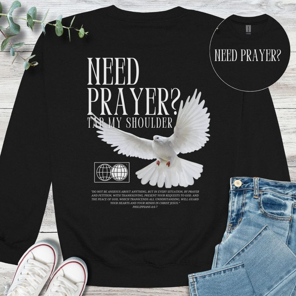 Let's Pray Sweatshirt product image 3