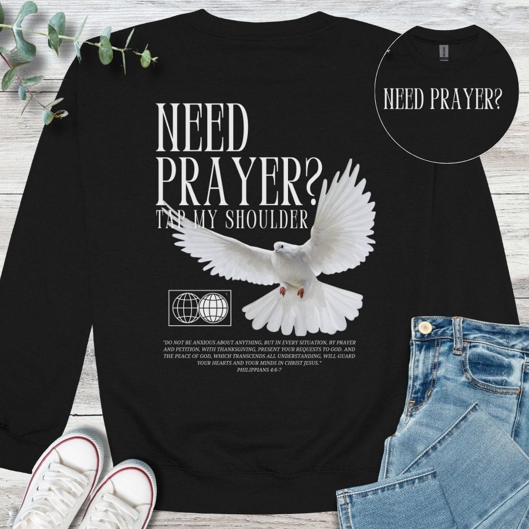 Let's Pray Sweatshirt product image 3