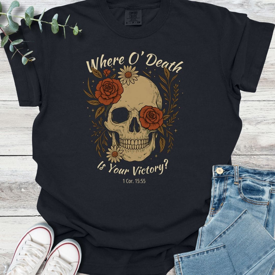 Death Defeated T-Shirt product image 1