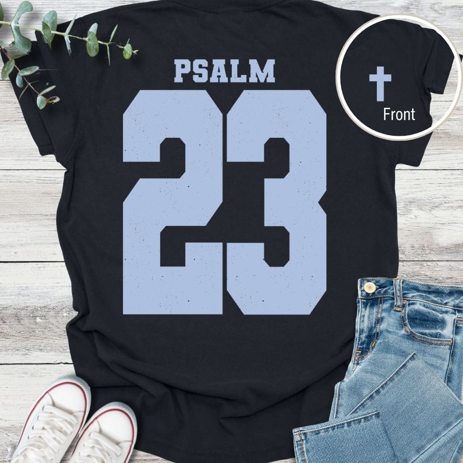 Psalm 23 Special Edition T-shirt product image 8