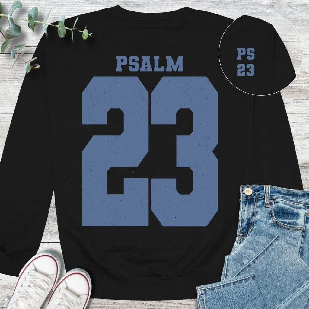 Psalm 23 Sweatshirt product image 3