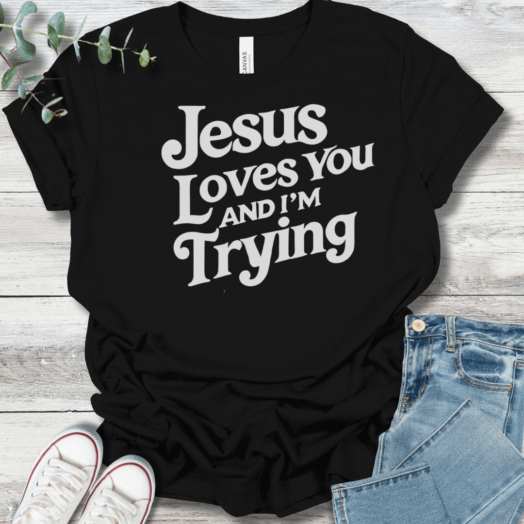 Grace In Progress T-Shirt product image 3