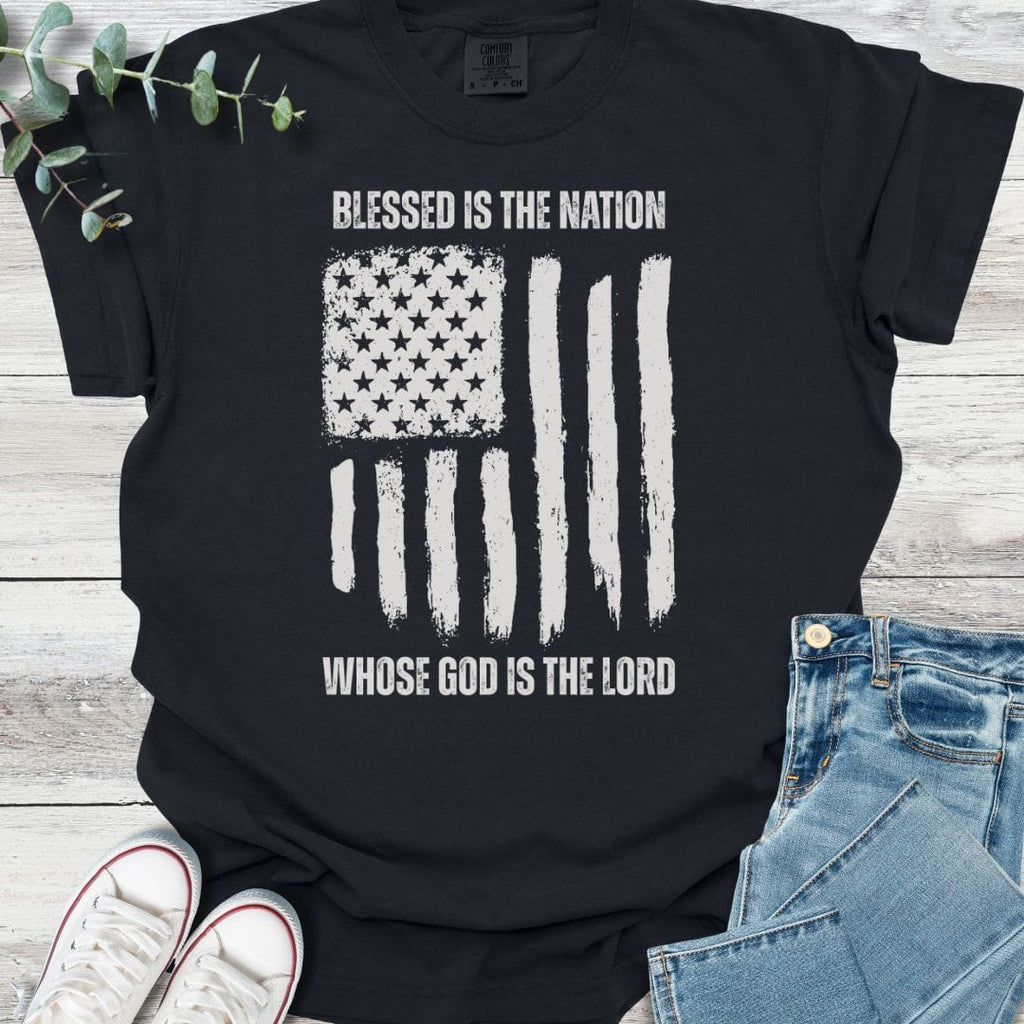 Blessed Nation T-shirt product image 1