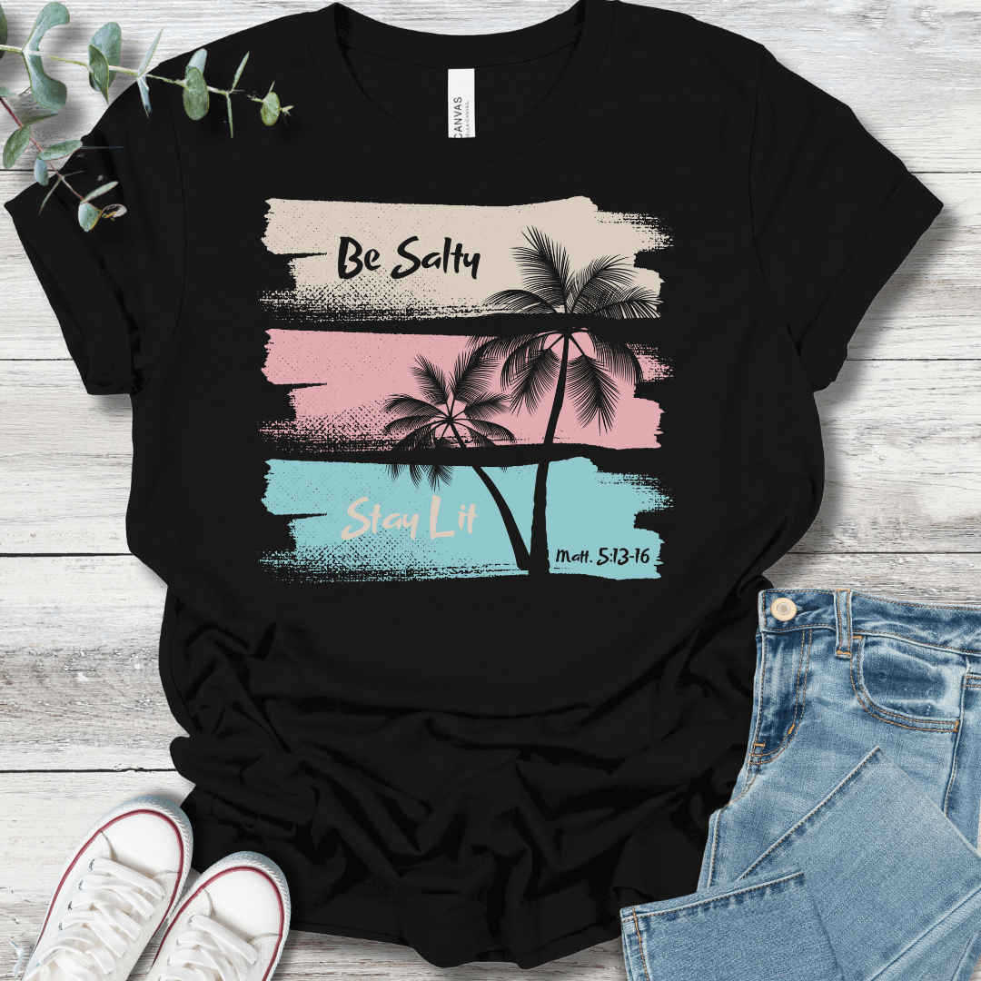 Be Salty T-Shirt product image 2