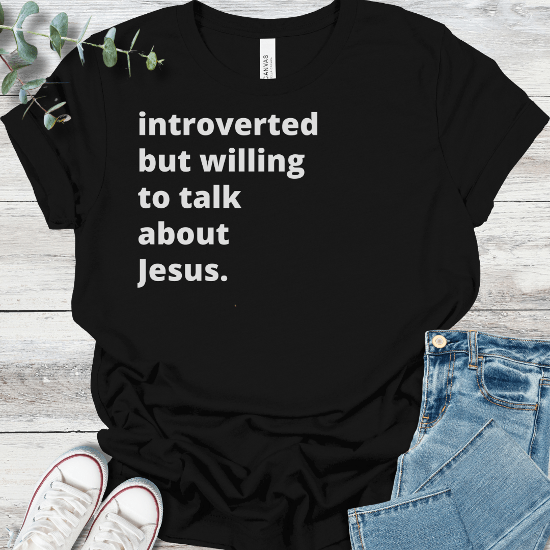 Introverted T-Shirt product image 4