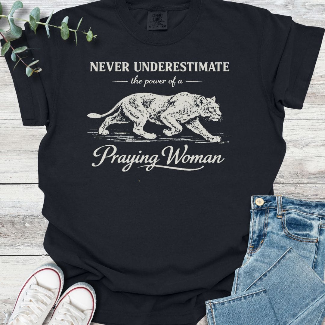Praying Woman T-Shirt product image 3
