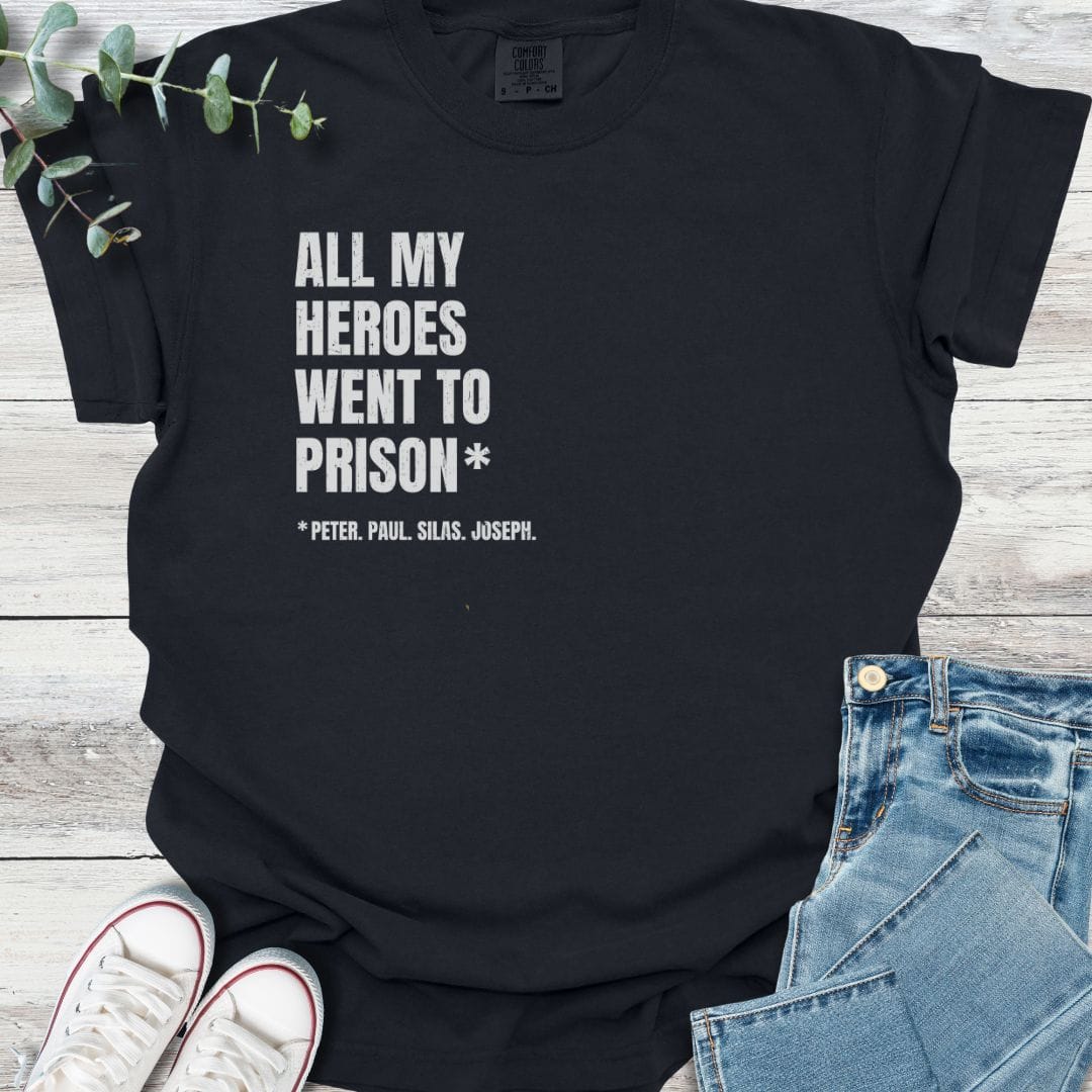 Heroes T-shirt product image 3