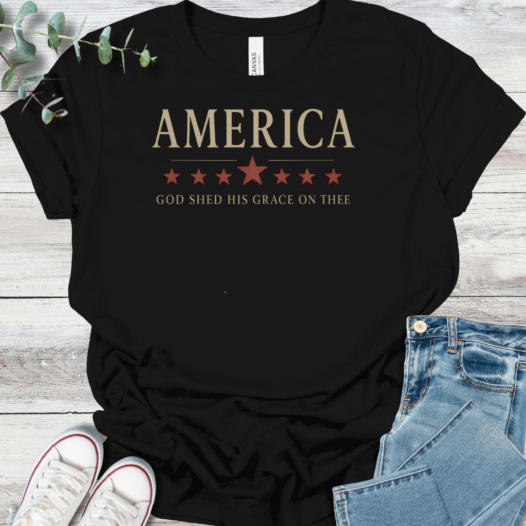 Grace for America T-Shirt product image 5