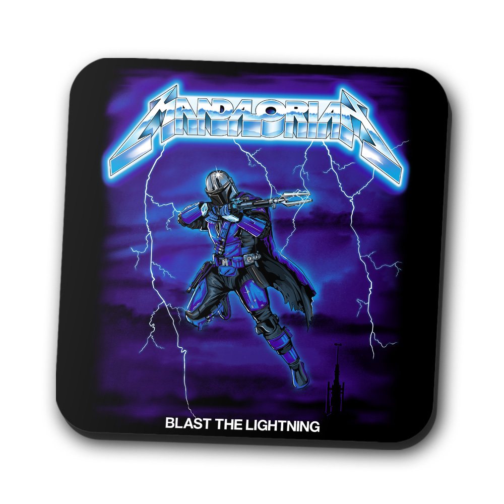 Blast the Lightning - Coasters product image 1