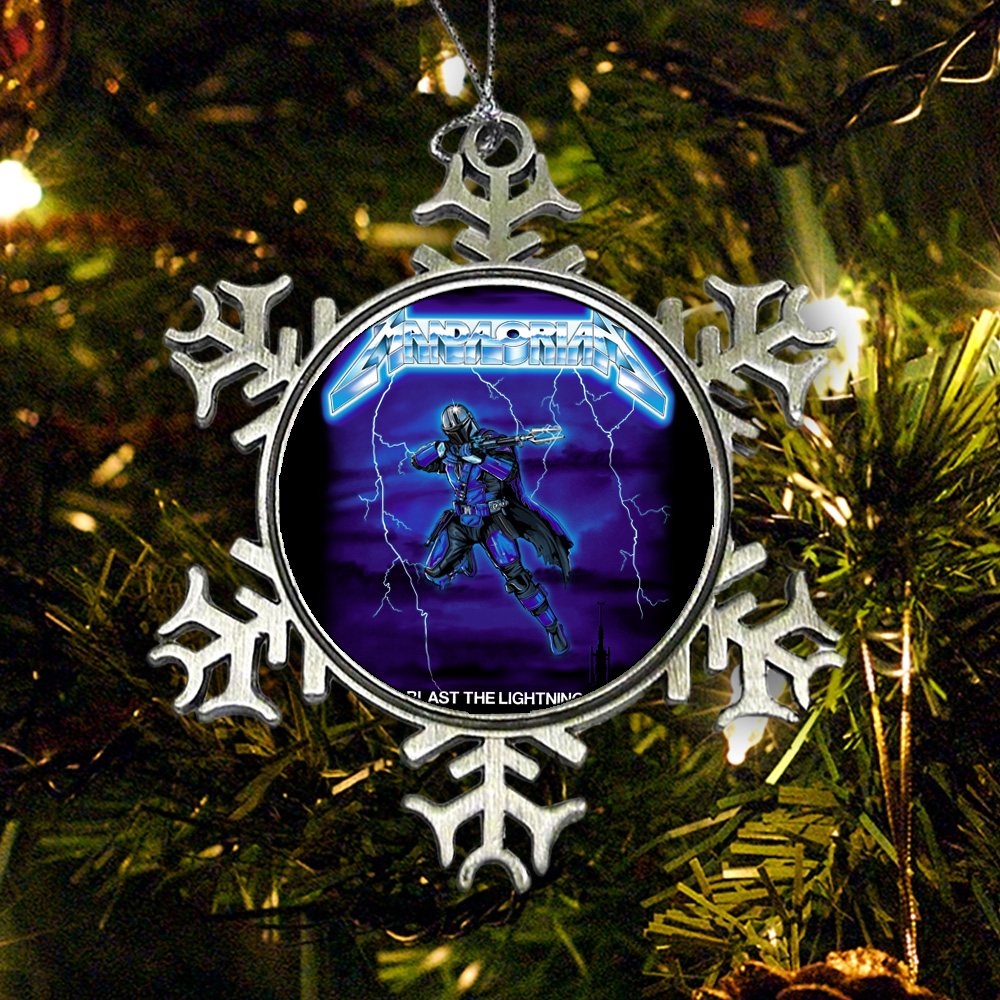 Blast the Lightning - Ornament product image 1