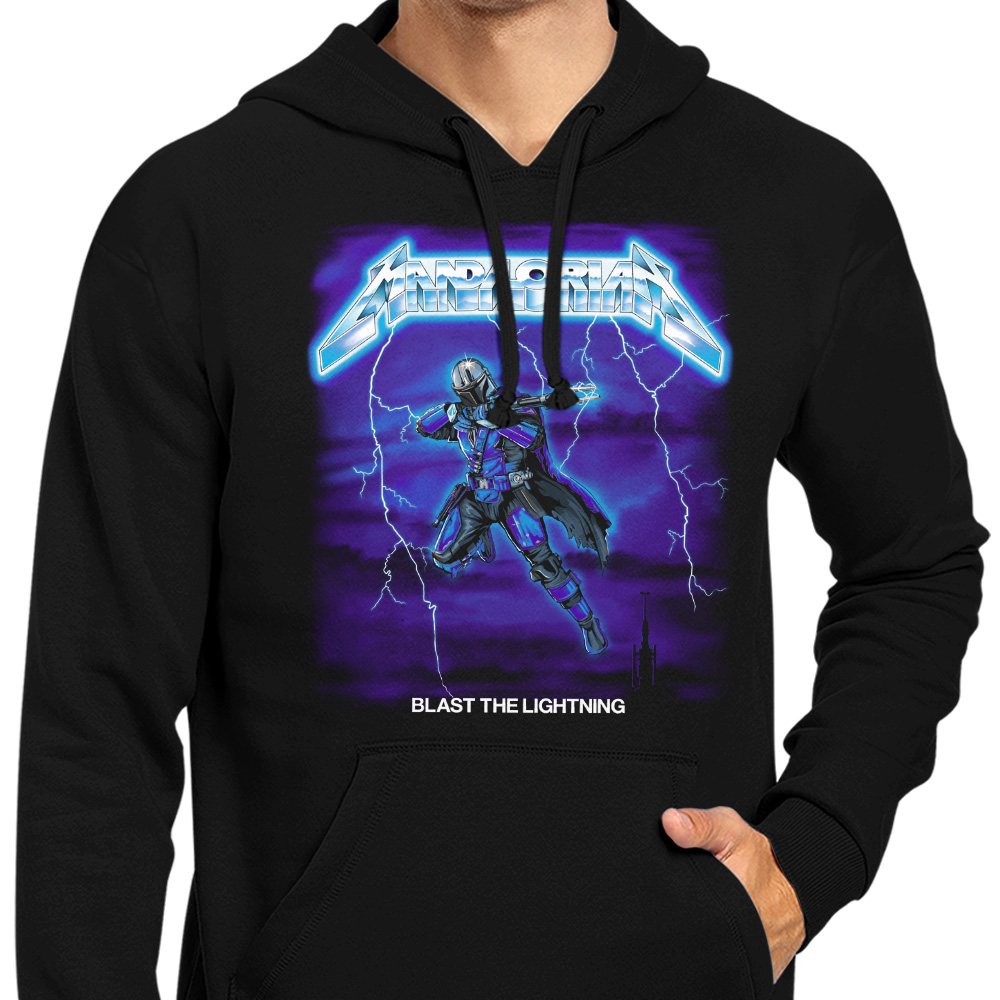 Blast the Lightning - Hoodie product image 4