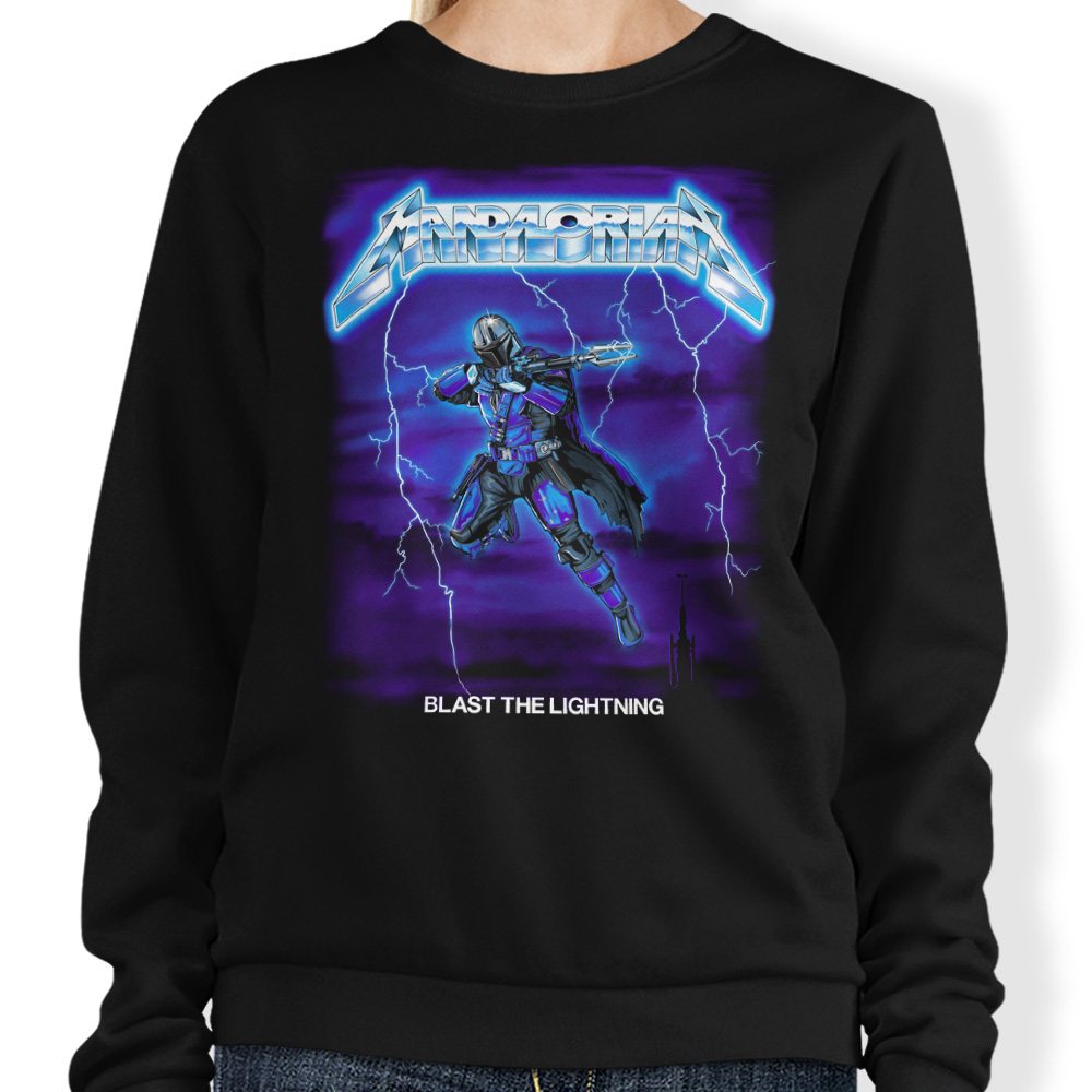 Blast the Lightning - Sweatshirt product image 1