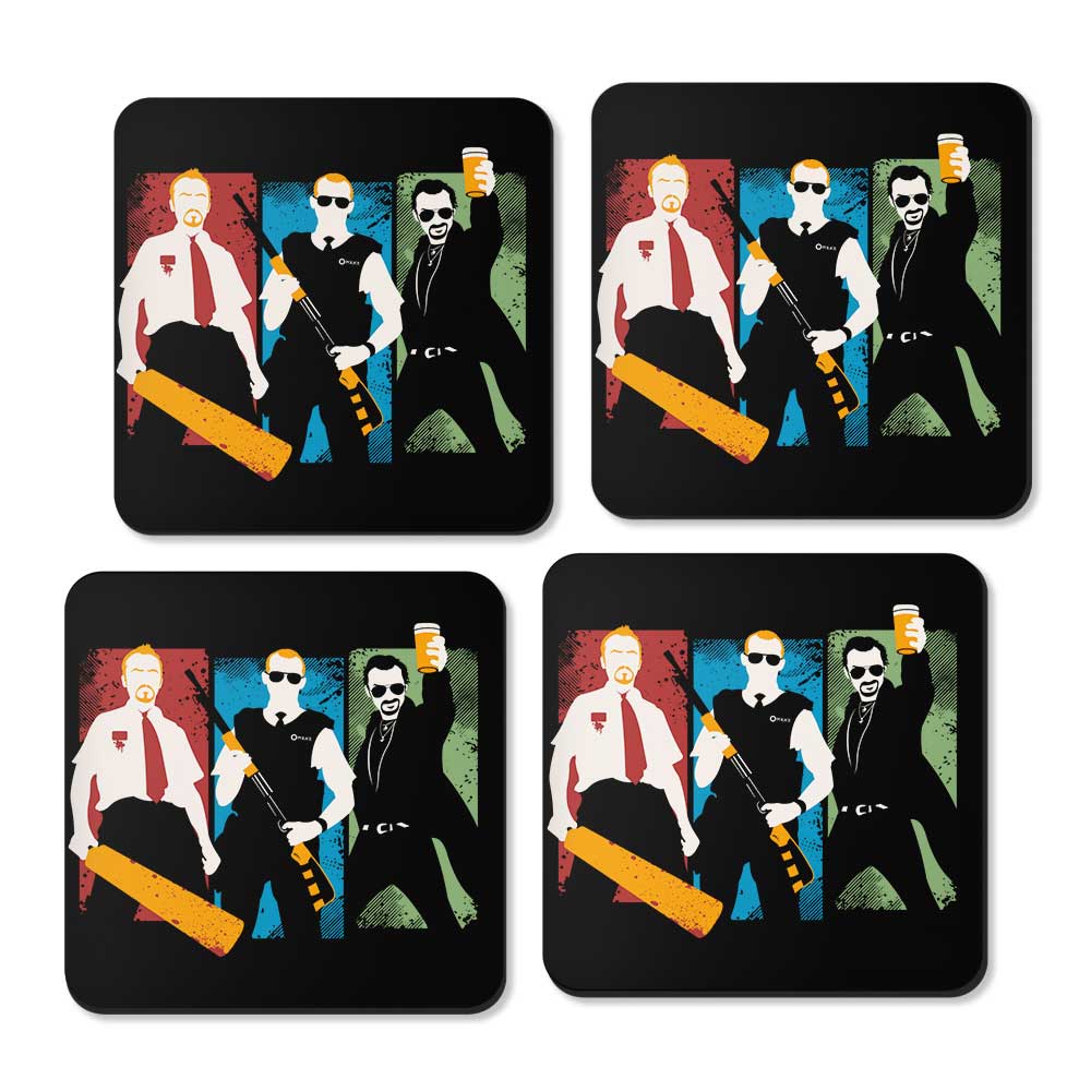 Blood and Ice Cream - Coasters product image 3