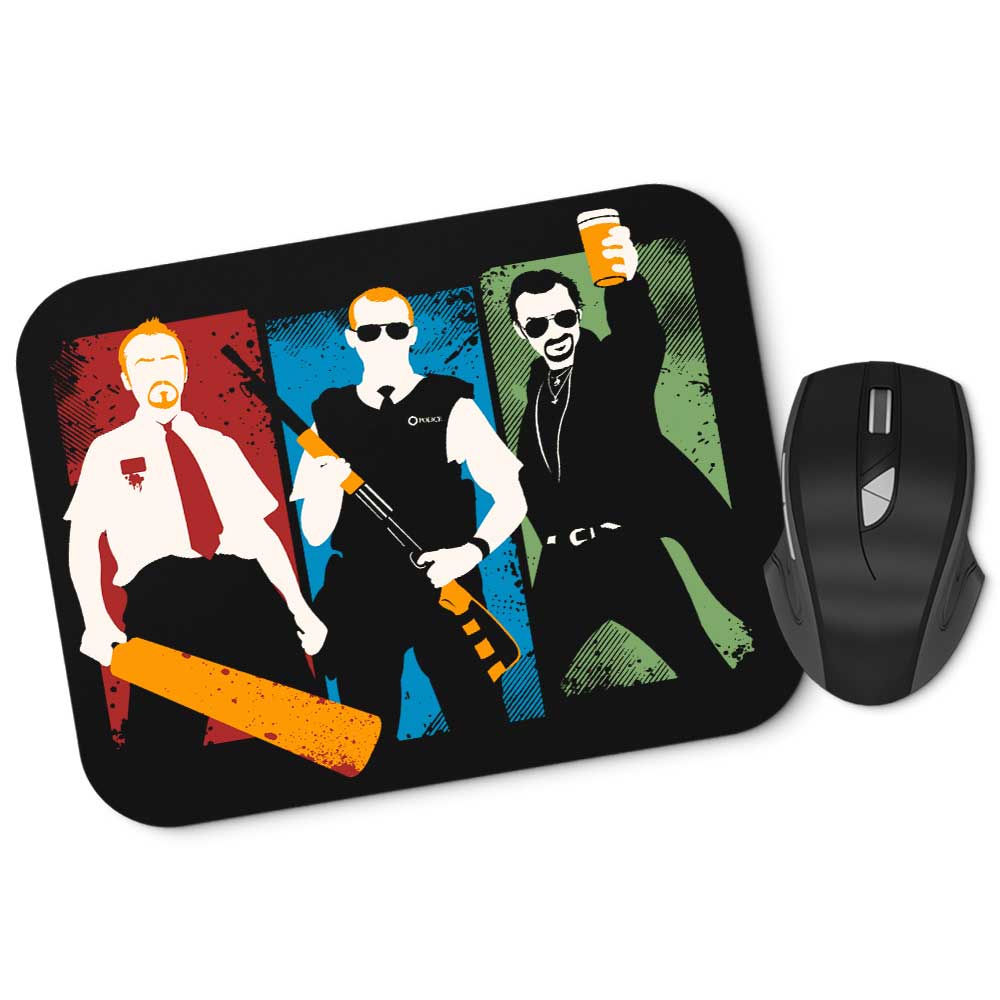Blood and Ice Cream - Mousepad product image 1