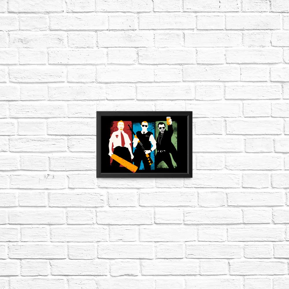 Blood and Ice Cream - Posters & Prints