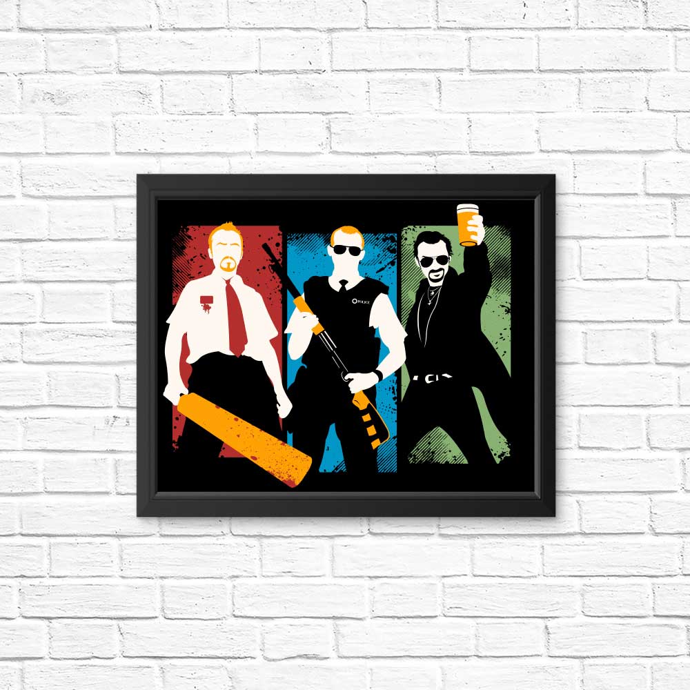 Blood and Ice Cream - Posters & Prints