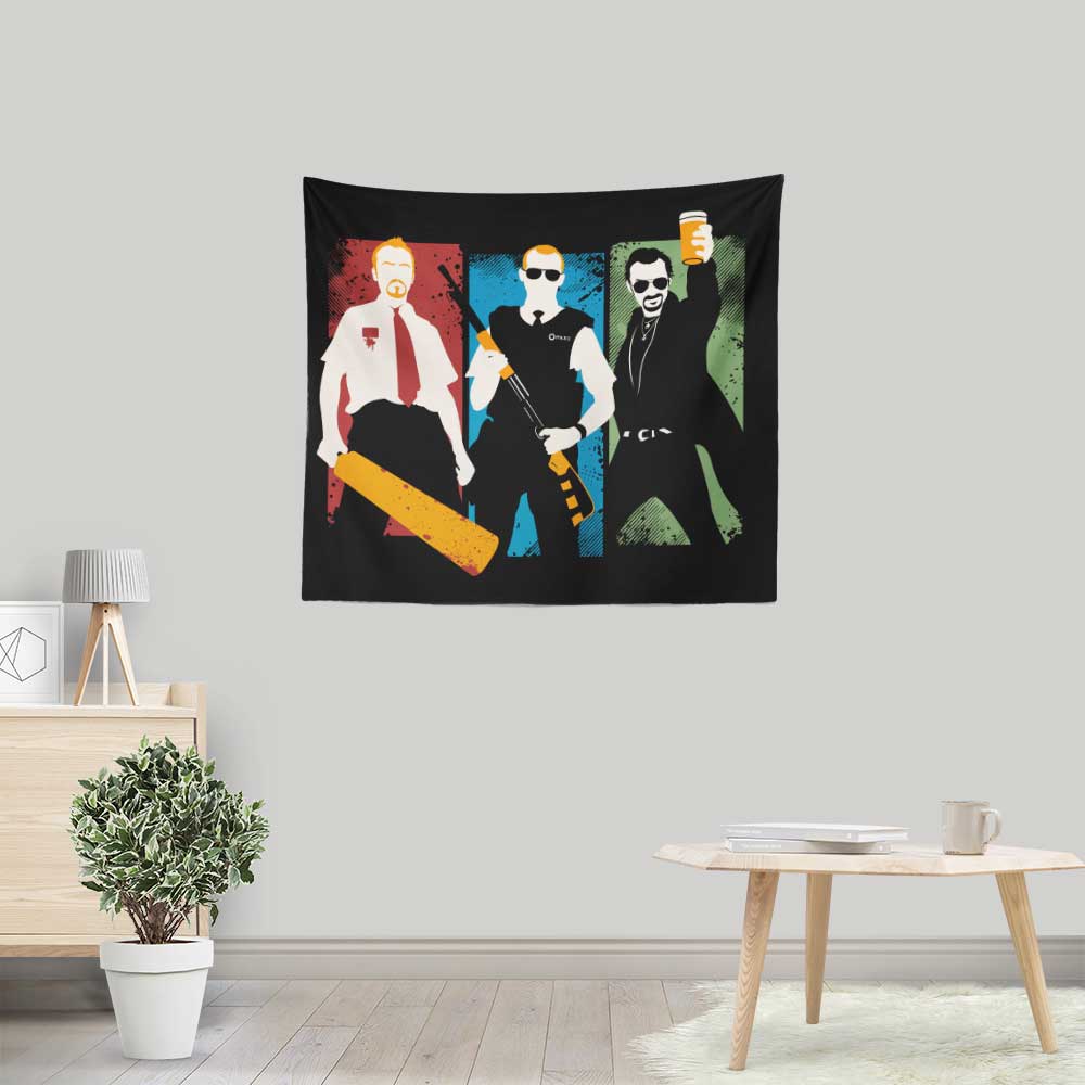 Blood and Ice Cream - Wall Tapestry