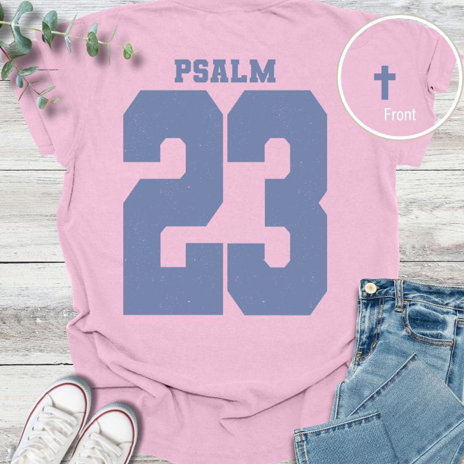 Psalm 23 Special Edition T-shirt product image 7