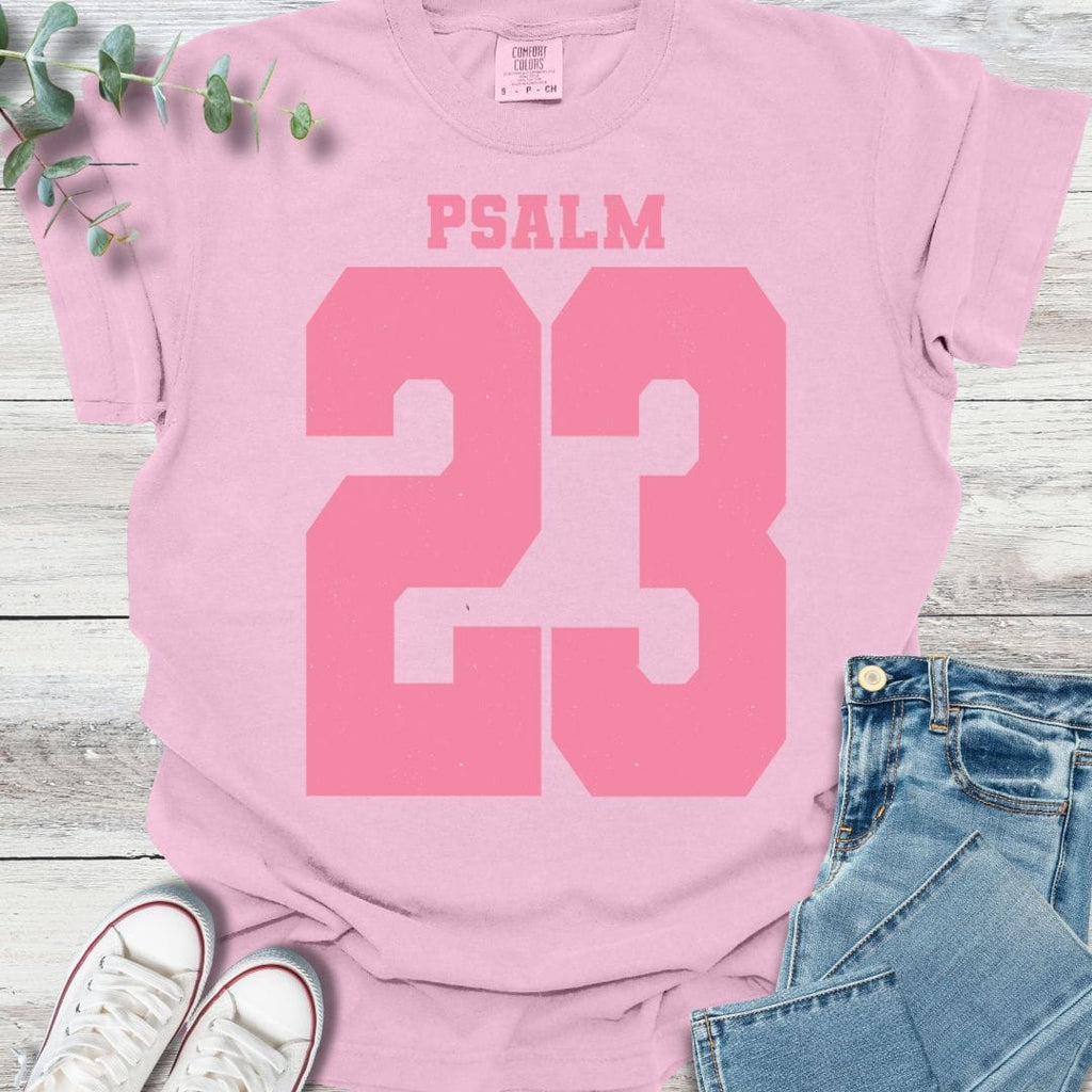 Psalm 23 T-shirt product image 6