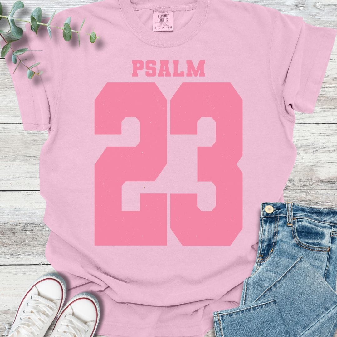 Psalm 23 T-shirt product image 6