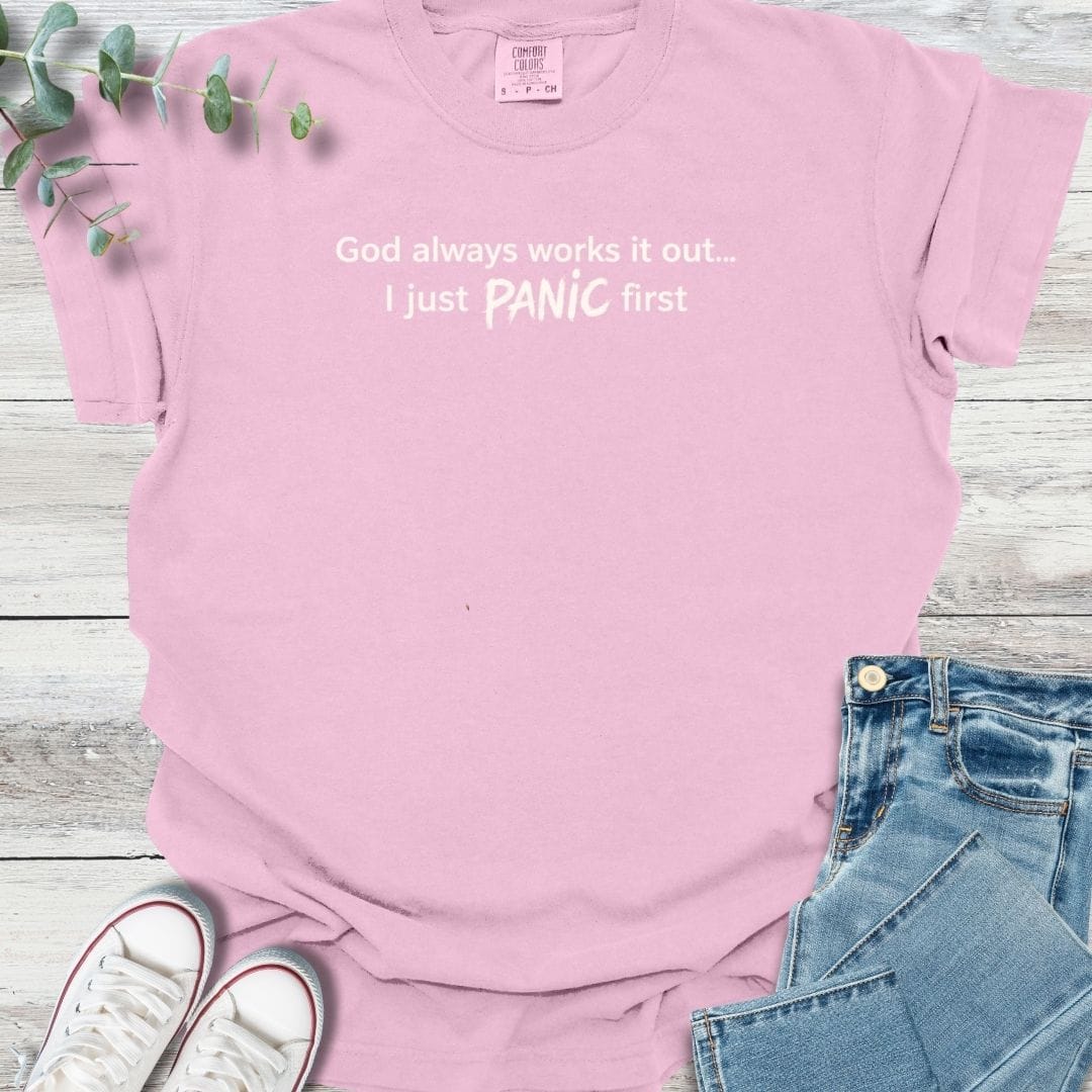 Why Panic Though T-shirt product image 6