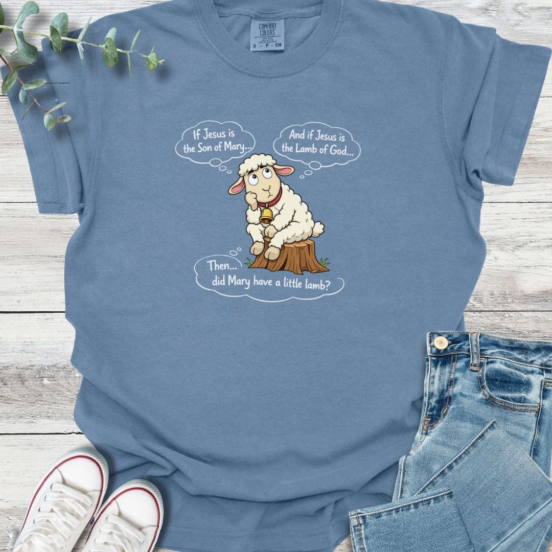 Little Lamb T-shirt product image 6