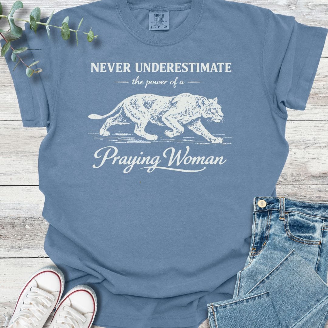Praying Woman T-Shirt product image 6