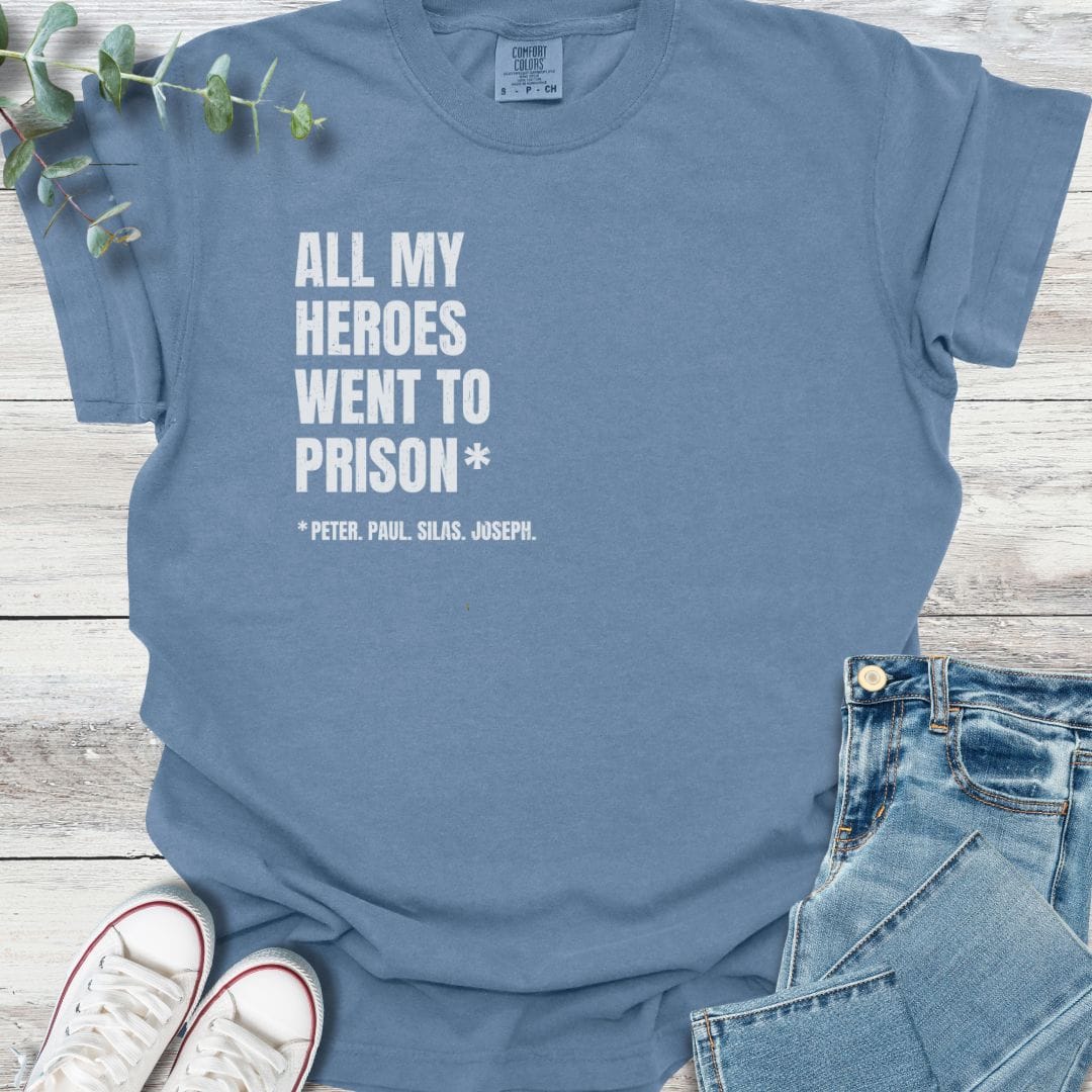 Heroes T-shirt product image 1