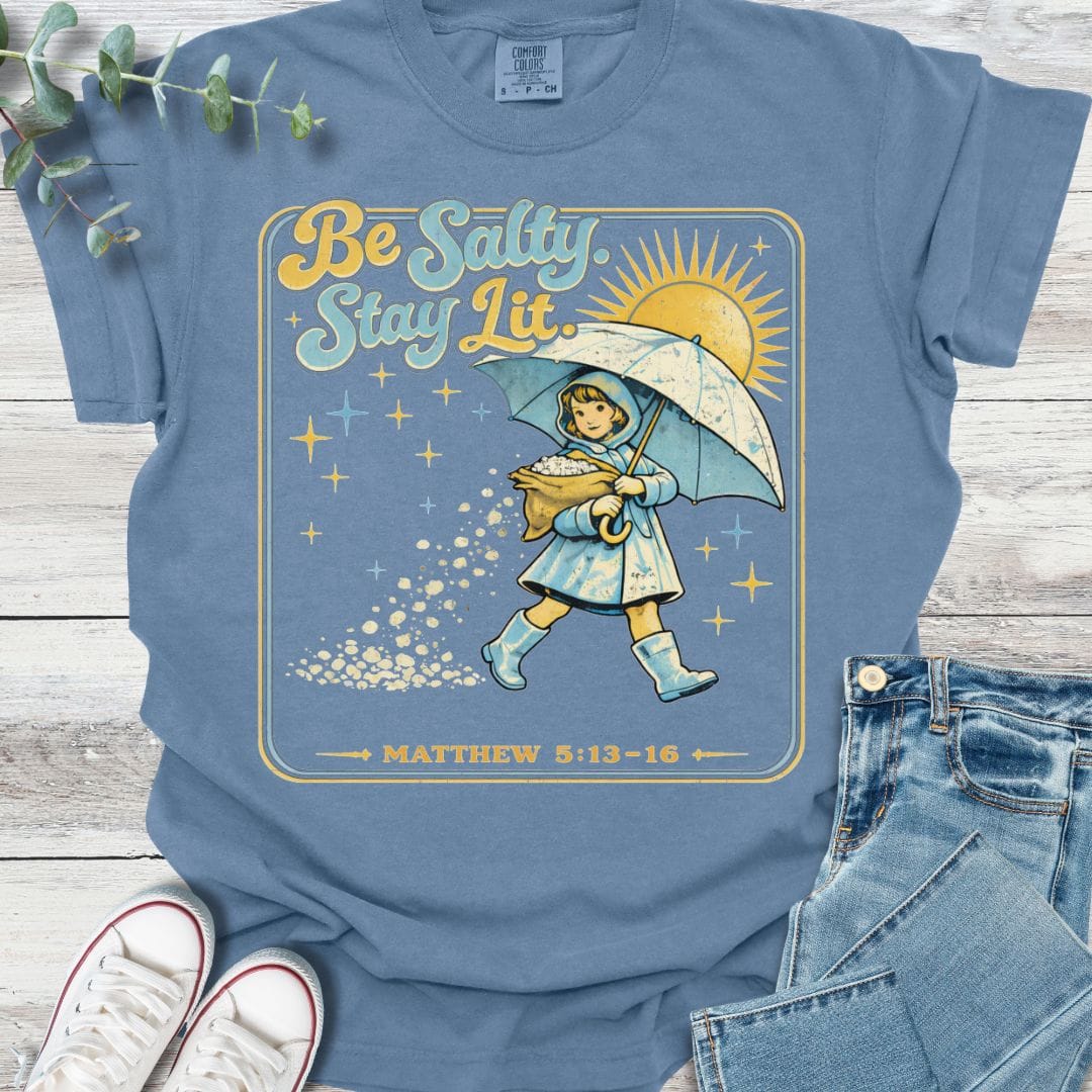 Salty T-shirt product image 4