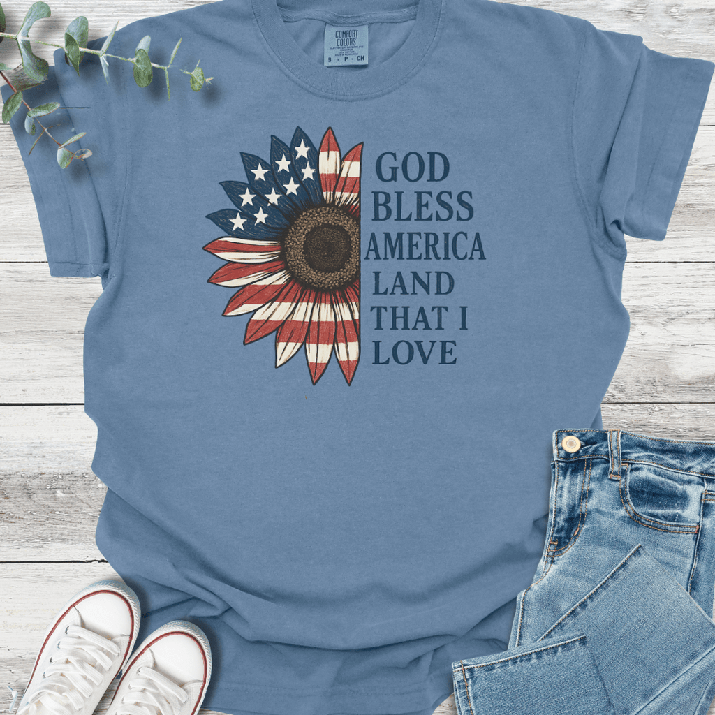 Patriotic Blessing T-shirt product image 3