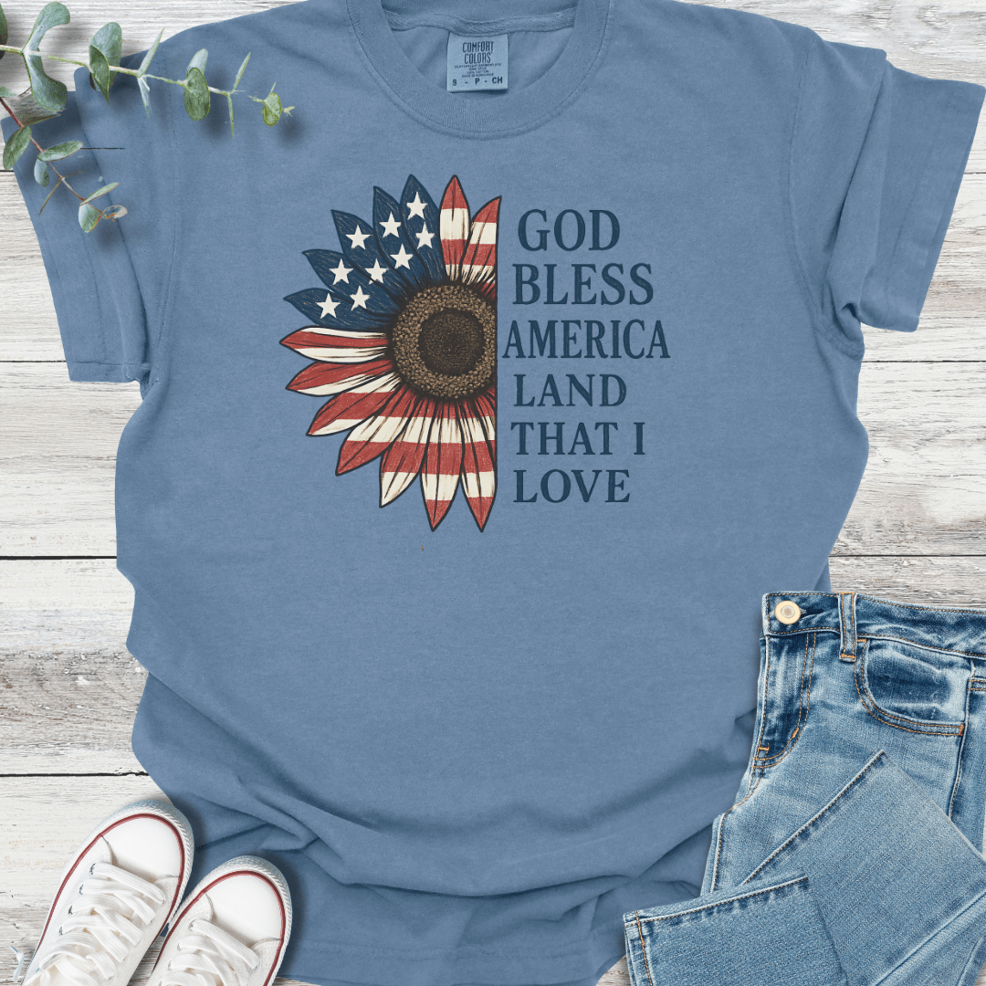 Patriotic Blessing T-shirt product image 3