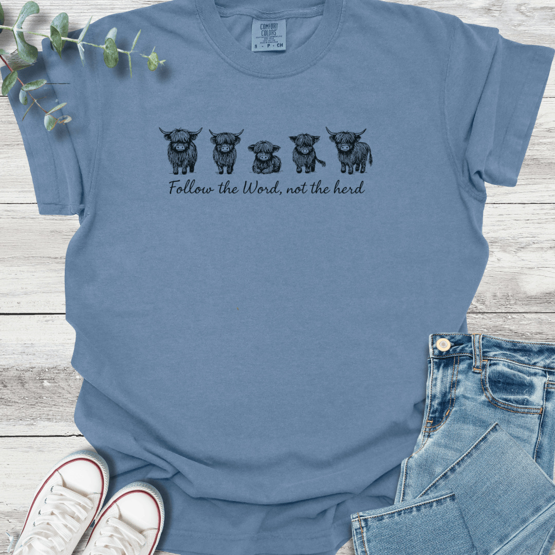 Highland Herd T-shirt product image 4