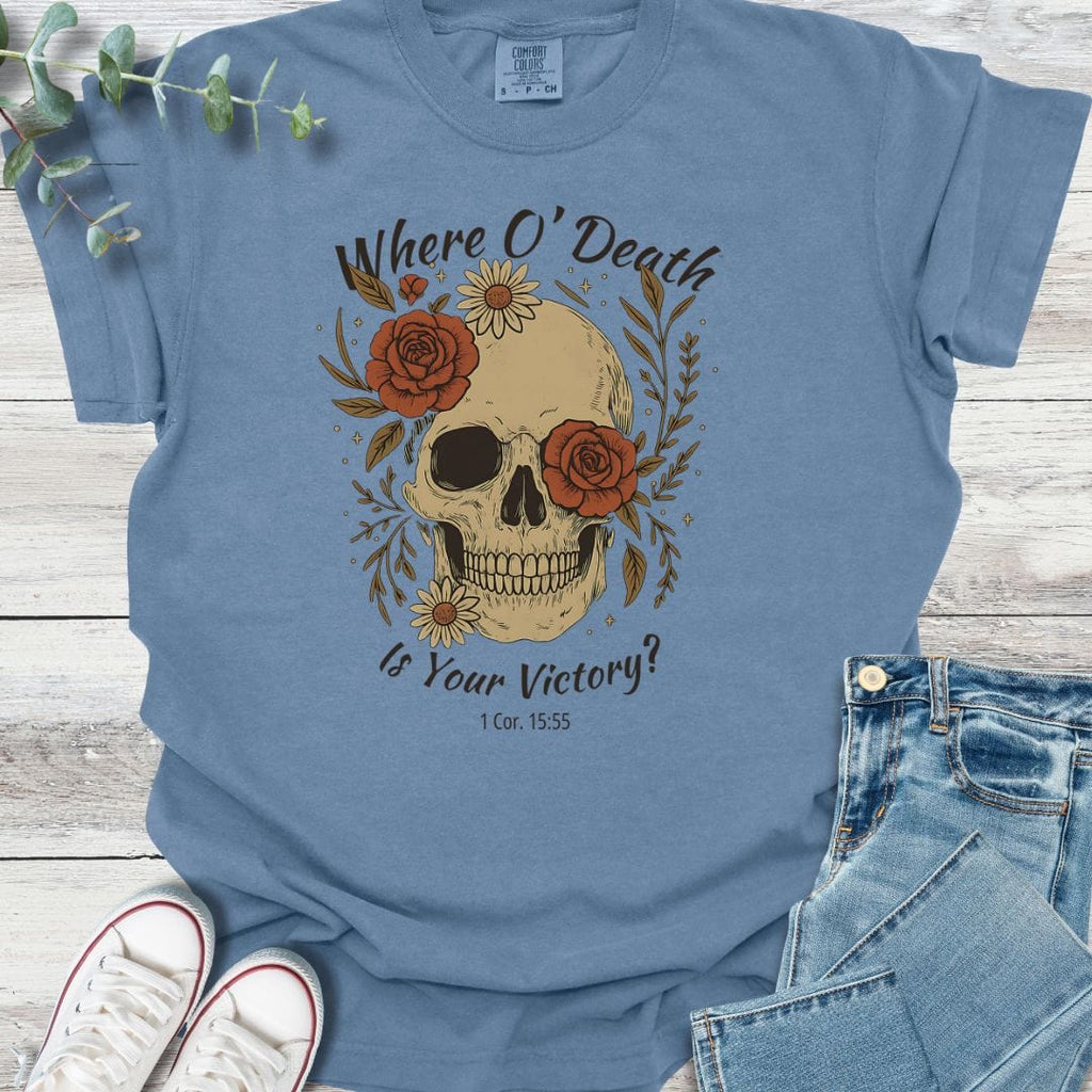 Death Defeated T-Shirt product image 5